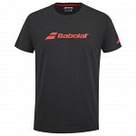 Babolat Exercise Tee Black